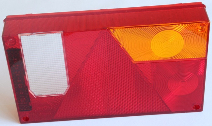 ASPÖCK Multipoint I baklyktdeksel, høyre