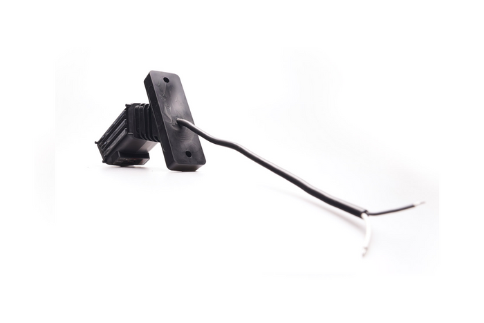 WAŚ 2550P W297.3.1 SPOT LED høyre markeringslykt på kort arm