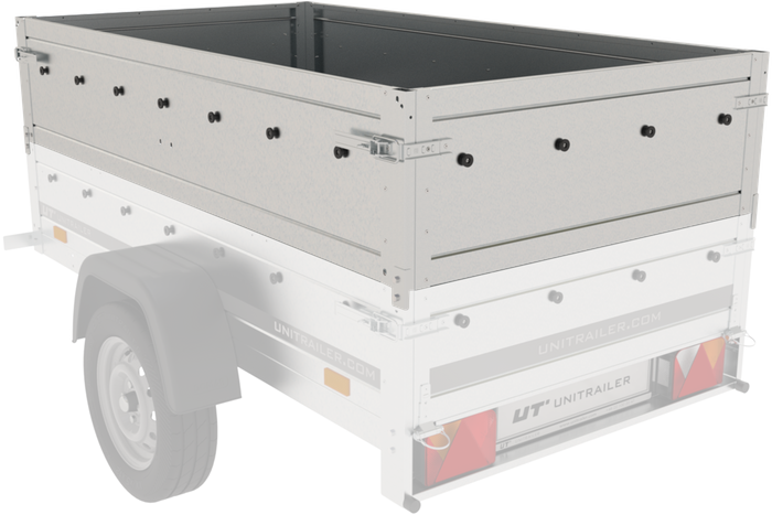 Sidebord BIS Unitrailer Garden Trailer 201 KIPP (NY)
