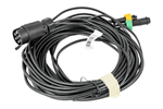 MANTES elektrisk installasjon tilhenger sele 7m 7-PIN PLUG-BAJONET 2x 5-PIN