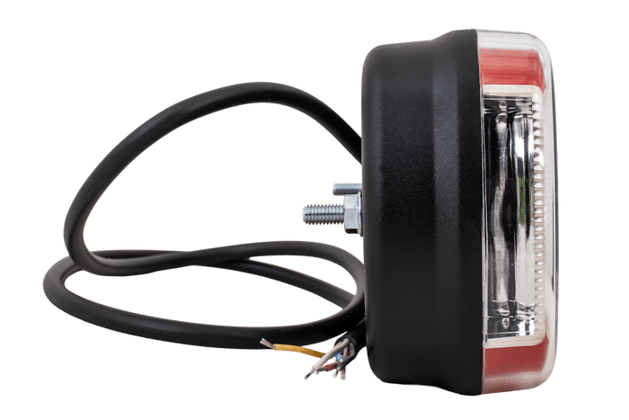 FRISTOM FT-130 COF LED-baklykt, 6 funksjoner, universal