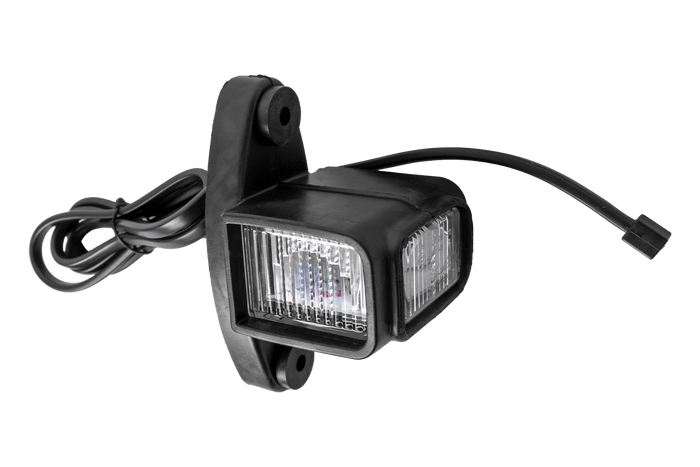 ASPÖCK SUPERPOINT IV LED-sidemarkeringslykt, venstre