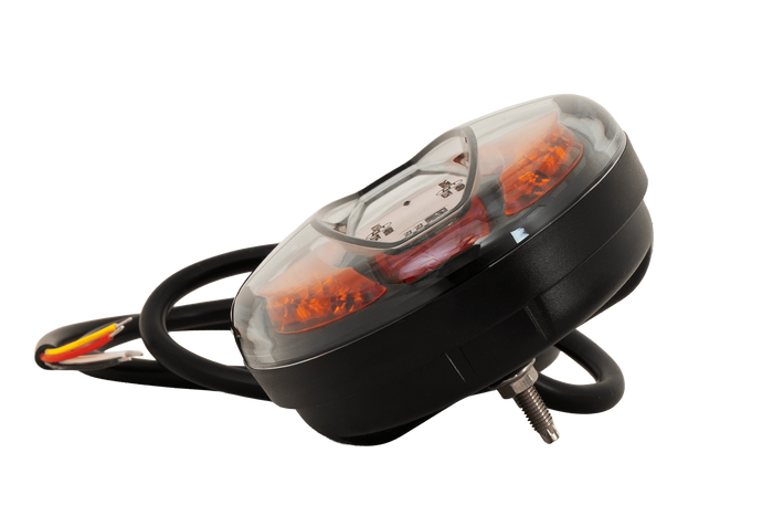 FRISTOM FT-355 LED universal baklys med innfelt hus