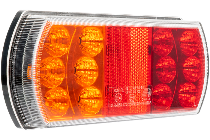 TruckLED L1846 LED baklykt, 5 funksjoner, venstre