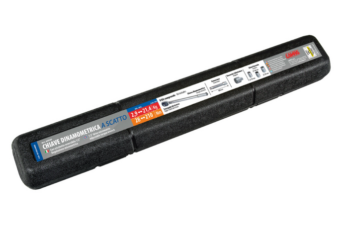 Momentnøkkel LAMPA 1/2" 28-210Nm bilhjulnøkkel