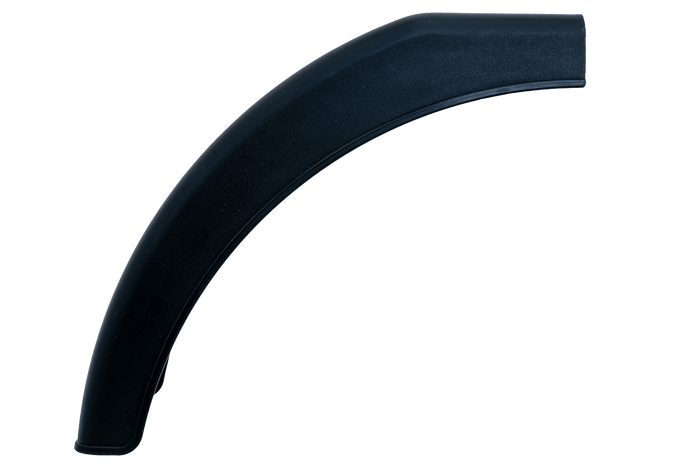 Halvskjerm for tilhenger DOMAR DR1012201 hjulbue 384/200mm høyre