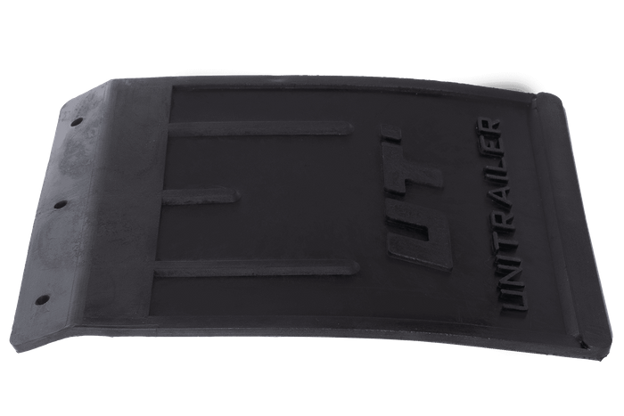 UNITRAILER gummiskjerm, bøyd skjermdeksel, 217/280mm