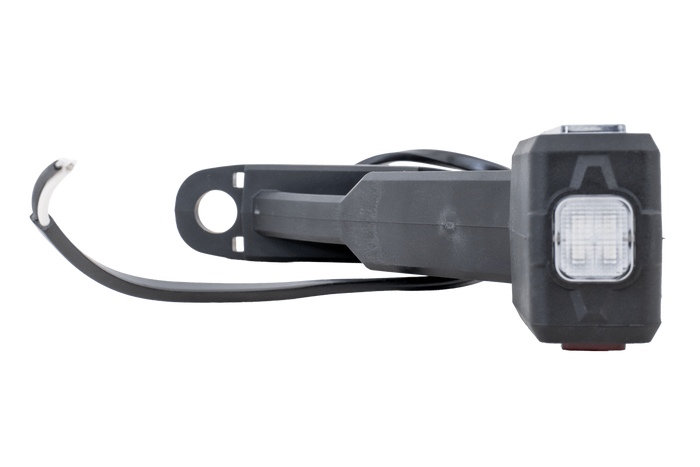 FRISTOM FT-146 LED venstre markeringslampe på gummiarm