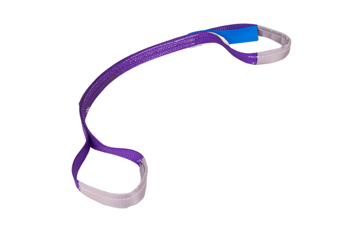 HEFFA løftebelteslynge 1m/30mm/1t med løkker