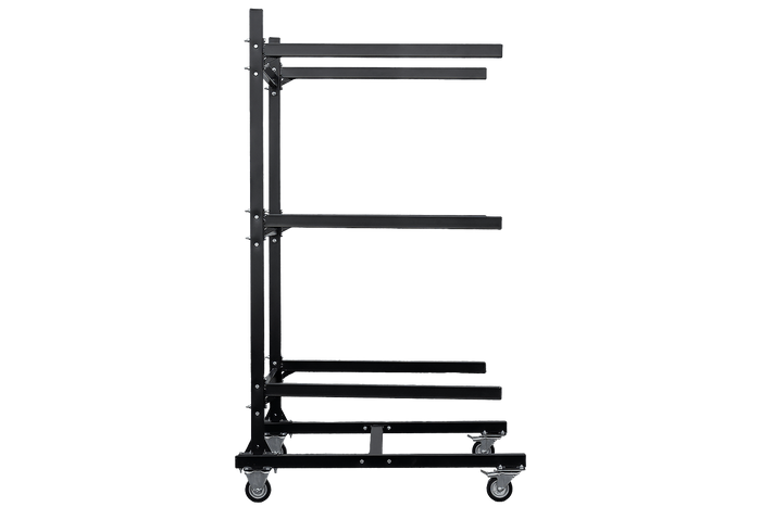 INTER PACK takboksstativ, stativ for 3 bokser, 1892,5 mm, 818 mm