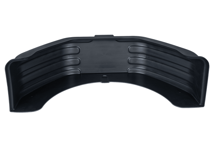 Sett med to skvettskjermer for en 13-14" tilhenger, flate hjulbuer 710/200 mm