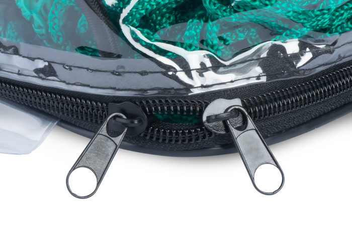 Sikkerhetsnett med KNOTT 3000x4000 gummi