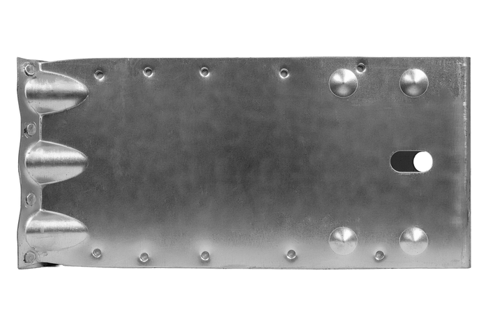 KNOTT G36 hjulklosser h: 150 mm metall