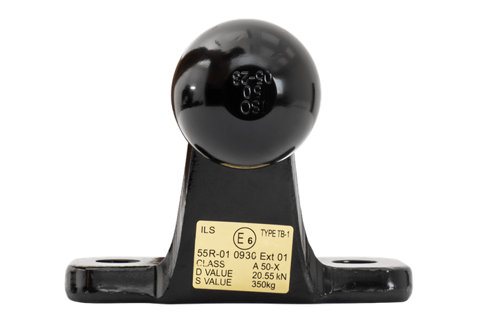 AHAKA hengerfeste med kule høydejustering 50mm 3500kg