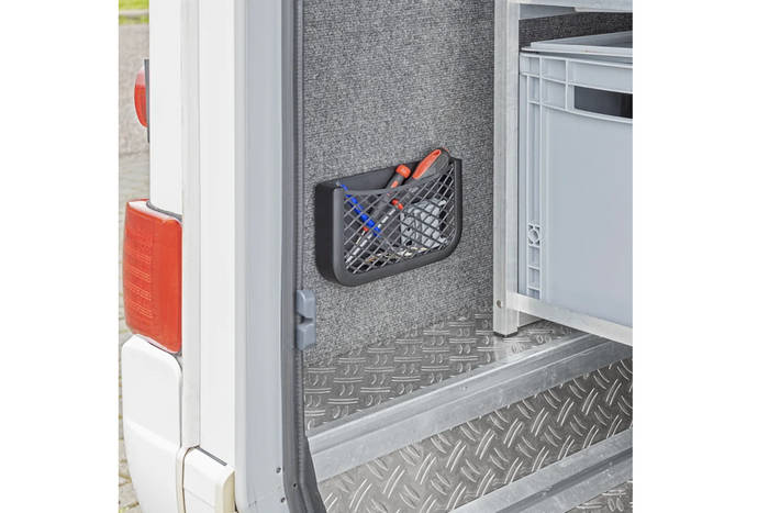 ProPlus 230038 oppbevaringsnettlomme med ramme 200x120mm
