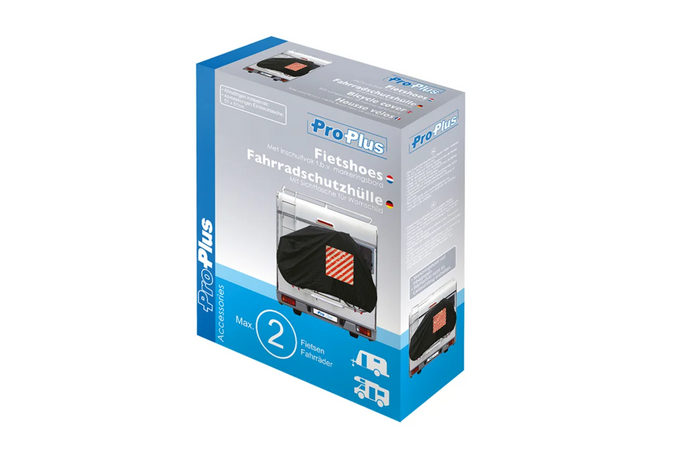 ProPlus 330286 Sykkelstativdeksel til bakhenger for 2 sykler