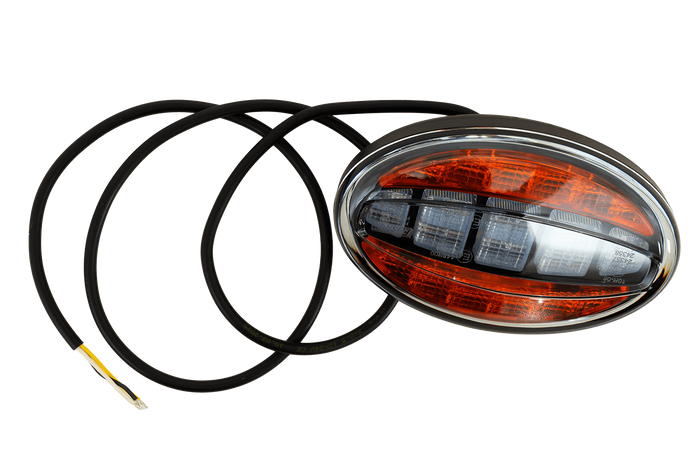 FRISTOM FT-356 LED frontlampe 3 funksjoner universal