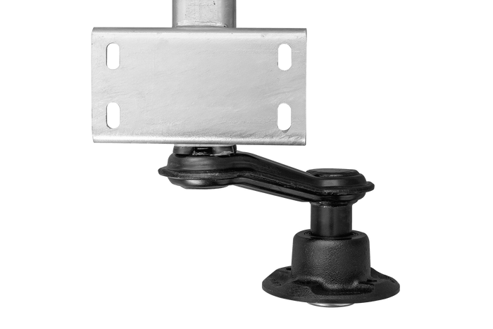 KNOTT VG7-L ubremset aksel for tilhenger 750kg 1190mm 1623mm 4x100