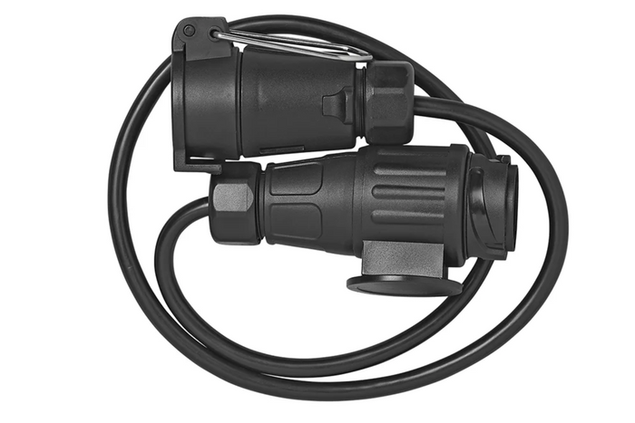 ProPlus adapterkabel for tilhengerfestekontakt 13/7 PIN 80cm