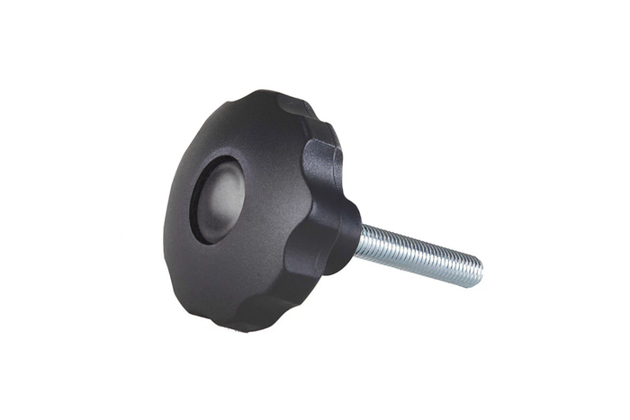 M10X33 TULPLAST POK-03 knott forsterket for ramper