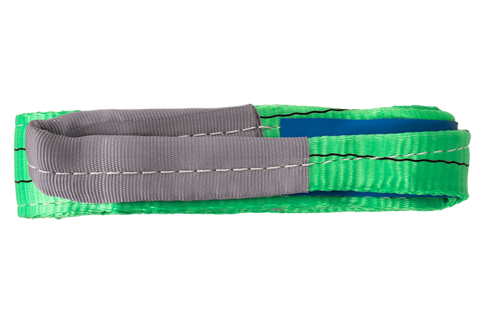 HEFFA løftebelteslynge 2m/60mm/2t med løkker