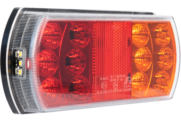 TruckLED L1847 LED baklykt, 5 funksjoner, høyre