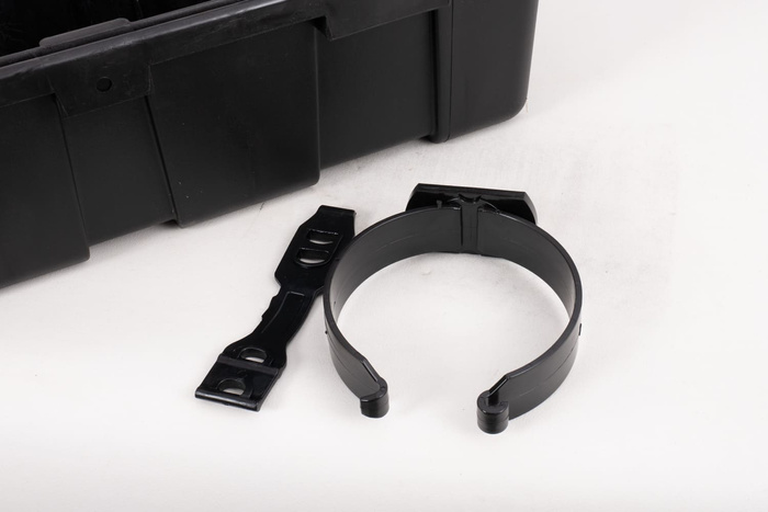 UTSLUKKING Brannslukningsapparatboks 6/9 kg DAKEN 82130 REGON 715x335x240mm rød