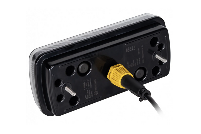 KAMAR X-SPIDER L2431 baklykt bajonett 5PIN 6 funksjoner høyre