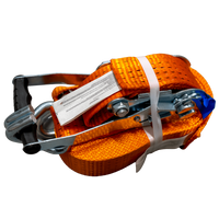 UTLØPSHENGER 8m/50mm/5t transportbånd med strammer