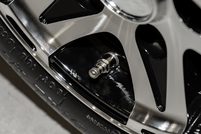 Ventil/metallventil 42 MS/525 AL med liten mutter