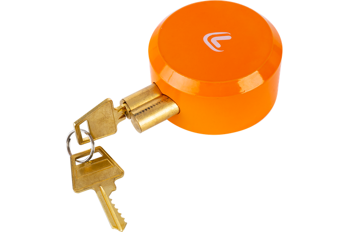 Lås for tilhenger og semitrailer ZANNA TYTAN 2 nøkler