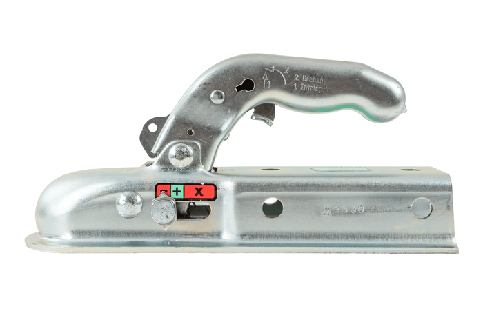 KNOTT KQ14-B kulekobling for 1400 kg tilhenger med 60 mm firkantet dragstang