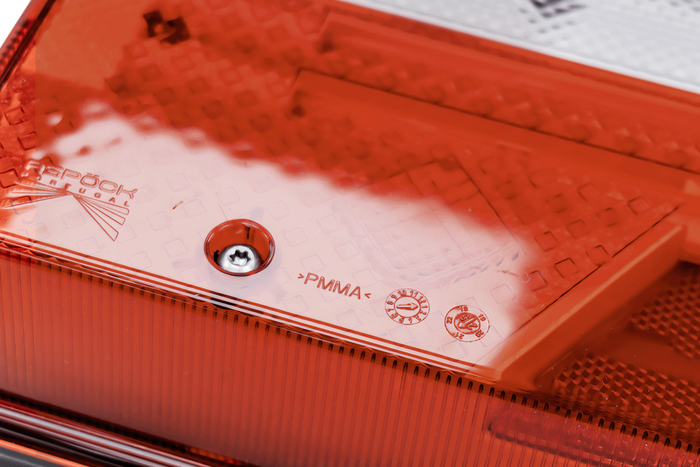 ASPÖCK Europoint III baklykt 7 funksjoner igjen