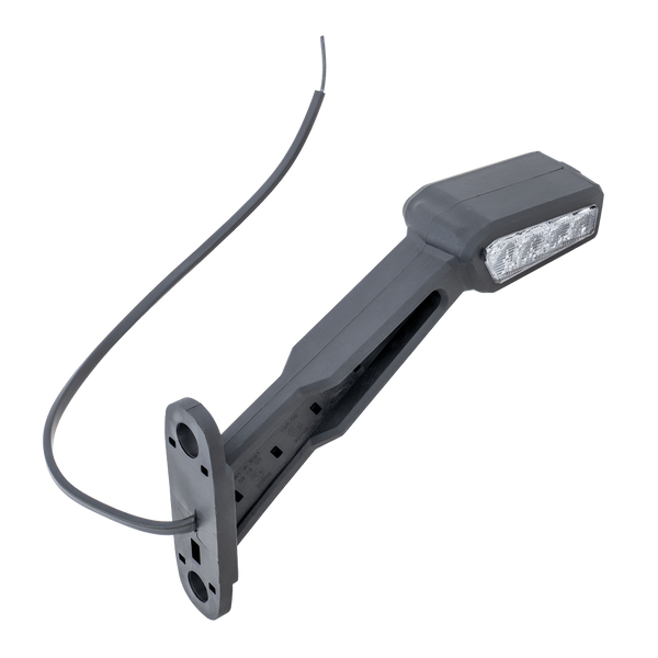 FRISTOM FT-146 LED venstre markeringslampe på gummiarm