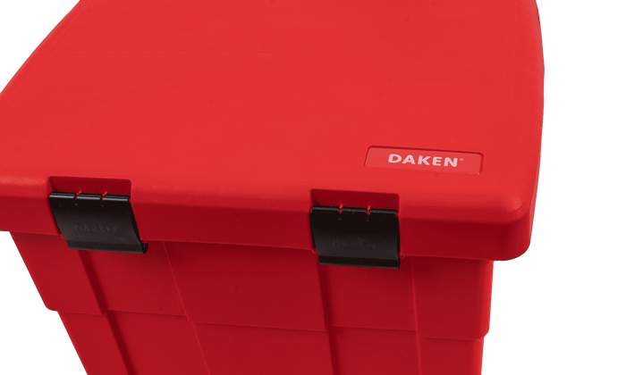 DAKEN 86014 PITBOX eske for bulkmaterialer, beholder for sand, veisalt 655x570x520mm 108,5l