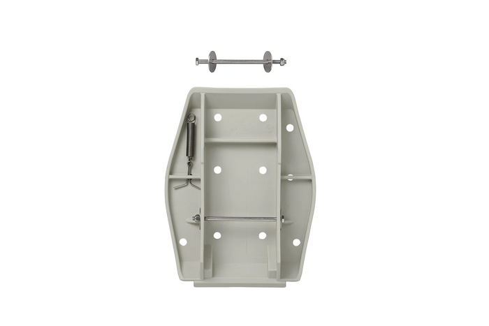 Sett med fire ProPlus 361519 tilhengerstabilisatorstøtteputer med fjær 20,5 x 27,5 cm