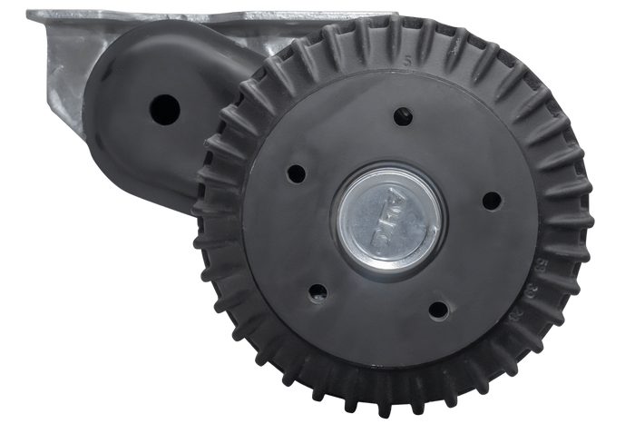 AL-KO COMPACT bremseaksel for tilhenger / bergingsbil 1500kg 1260mm 1630mm 5x112