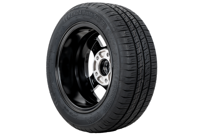 Forsterket tilhengerhjul DEKK KENDA 195/50 R13C 104/102N ALU FELG STARCO polert 6Jx13"H2 5x112 ET:30