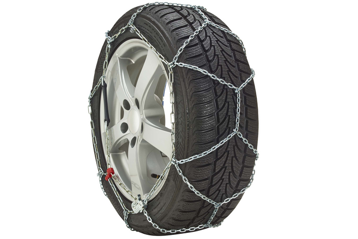 König Zip 9 snøkjettinger gr. 65