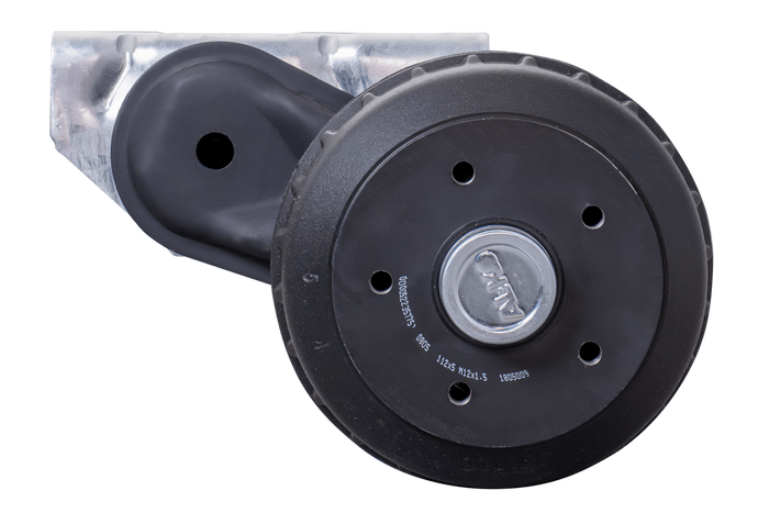 AL-KO COMPACT bremseaksel for tilhenger / bergingsbil 1350kg 800mm 1250mm 5x112