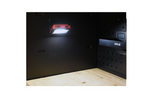 Bærbar spotlight + lommelykt YATO YT-81819 COB LED 300lm