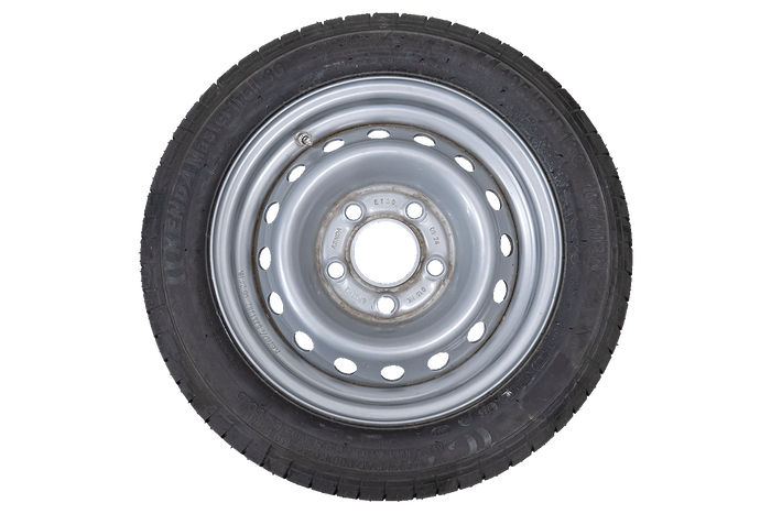 UTSALG Forsterket felg for tilhenger KENDA DEKK 195/50 R13C 104/102N KENDA FELG 6Jx13"H2 5x112 ET:30