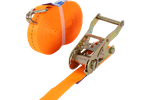 UNITRAILER 12m/25mm/1t oransje surrebånd med strammer