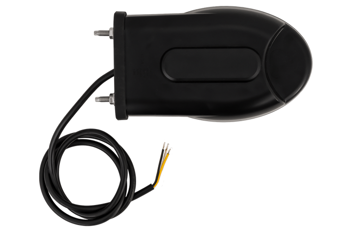 FRISTOM FT-356 LED universal frontlampe med sidemonteringsbrakett