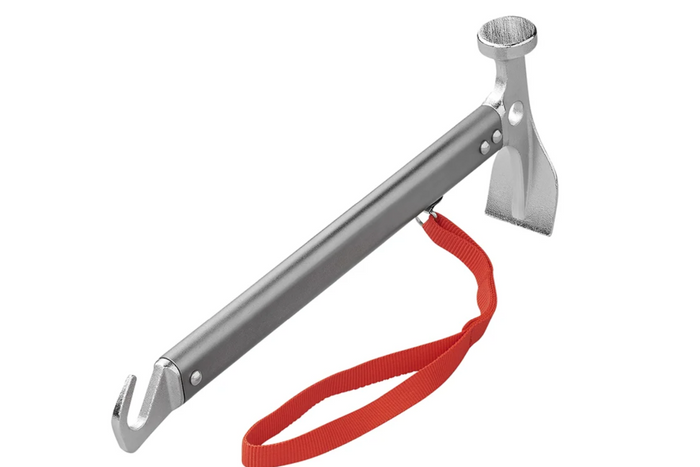 ProPlus 361751 Multifunksjonell campinghammer for å trekke ut plugger
