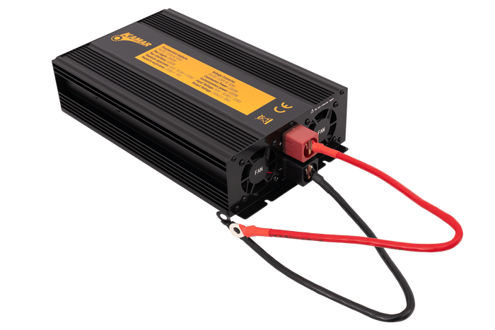 Spenningsomformer 12V/230V (2000/4000W) KAMAR E1930