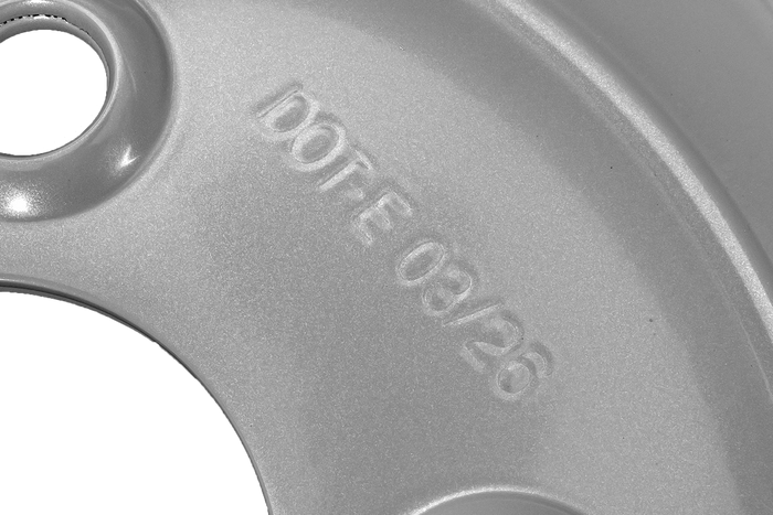 UNITRAILER stålfelg 5,5Ix8"H2 4x100 ET:-2