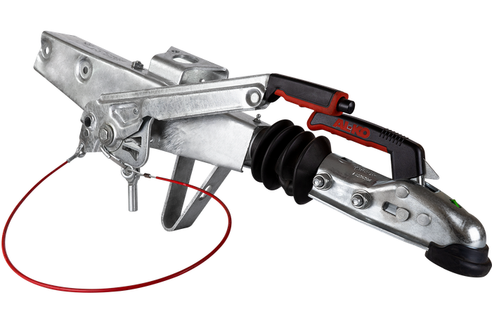 AL-KO 60S/2 påløpsanordning med AK161 tilhengerfeste for en 750 kg tilhenger med firkantet drag