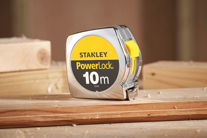 STANLEY PowerLock 1-33-442 målebånd 10 m