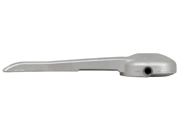 Høyre spak for AL-KO AKS2004 / AKS3004 tilhengerfeste, tilhengerfestehåndtak med stabilisator